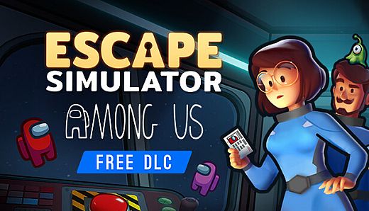 Escape Simulator: Among Us DLC