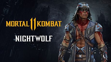 Mortal Kombat 11 Nightwolf DLC