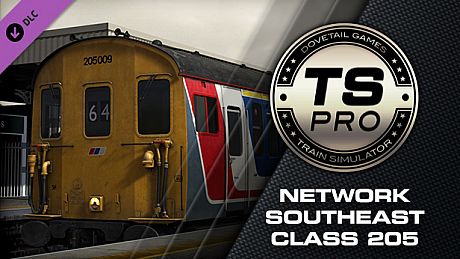 Train Simulator: Network Southeast Class 205 ‘Thumper’ DEMU Add-On DLC