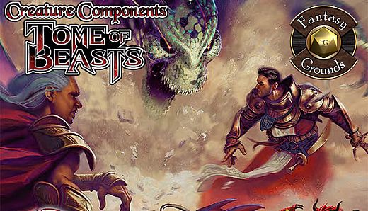 Fantasy Grounds - Creature Components - Tome of Beasts (5E)
