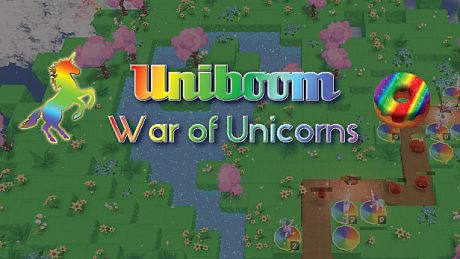 Uniboom-War of Unicorns Game