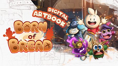 Born of Bread - Artbook DLC