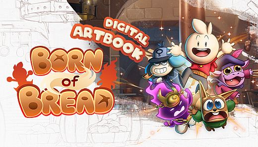 Born of Bread - Artbook
