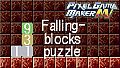 Pixel Game Maker MV - Falling Blocks Puzzle Sample