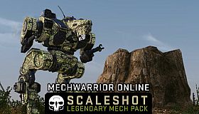 MechWarrior Online - Scaleshot Legendary Mech Pack