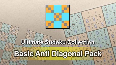 Ultimate Sudoku Collection - Basic Anti Diagonal Pack DLC