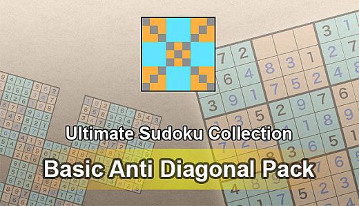 Ultimate Sudoku Collection - Basic Anti Diagonal Pack