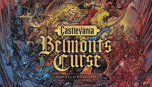 Castlevania: Belmont's Curse Midnight Edition