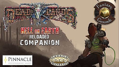 Fantasy Grounds - Deadlands Reloaded: Hell on Earth Companion (Savage Worlds) DLC
