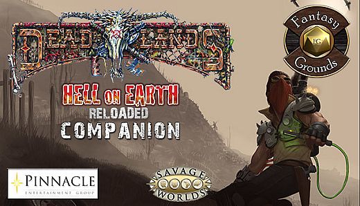 Fantasy Grounds - Deadlands Reloaded: Hell on Earth Companion (Savage Worlds)