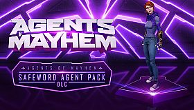 Agents of Mayhem - Safeword Agent Pack