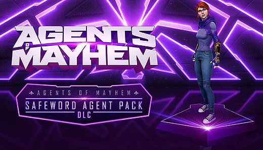 Agents of Mayhem - Safeword Agent Pack