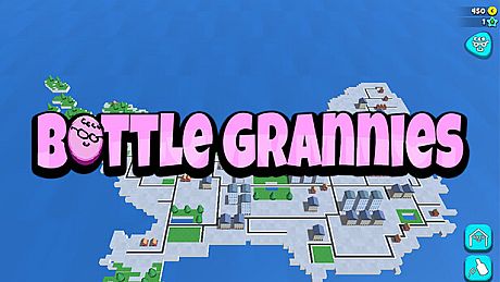 Bottle Grannies Game