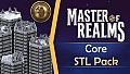 Master Of Realms - Core STL Pack