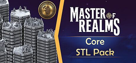 Master Of Realms - Core STL Pack