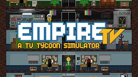 Empire TV Tycoon Game