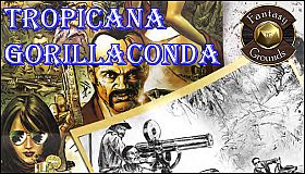 Fantasy Grounds - Tropicana: Gorillaconda (Savage Worlds)