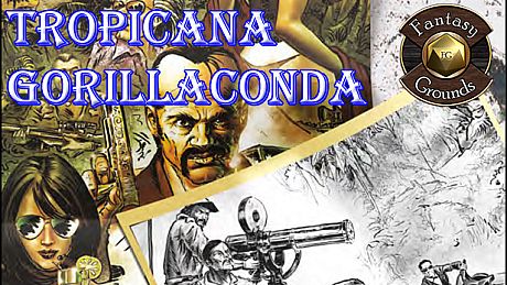 Fantasy Grounds - Tropicana: Gorillaconda (Savage Worlds) DLC