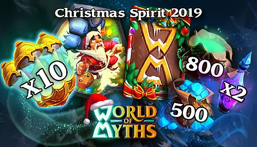 World of Myths - Christmas Spirit 2019