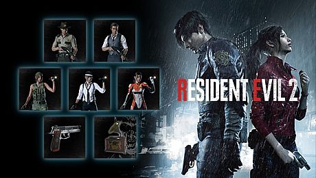 Resident Evil 2 Extra DLC Pack Bundle