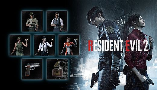 Resident Evil 2 Extra DLC Pack