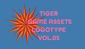 TIGER GAME ASSETS LOGOTYPE VOL.05