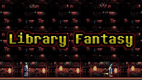 Library Fantasy