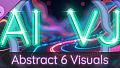 AI-VJ - Abstract 6 Visuals