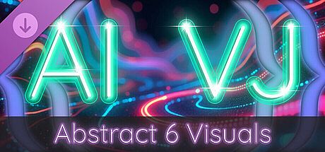 AI-VJ - Abstract 6 Visuals DLC