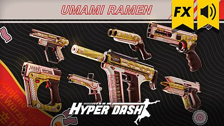 Hyper Dash - Umami Ramen Bundle DLC