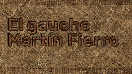 El gaucho Martín Fierro Game