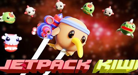 Jetpack Kiwi Game