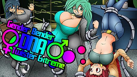 Gender Bender DNA Twister Extreme Game