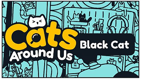 Cats Around Us: Black Cat Game
