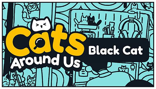 Cats Around Us: Black Cat