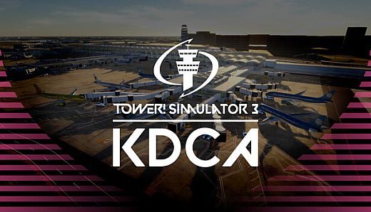 Tower! Simulator 3 - KDCA Airport