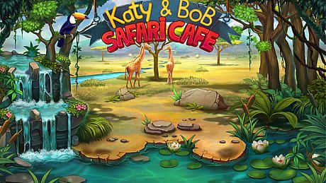 Katy and Bob: Safari Cafe Game