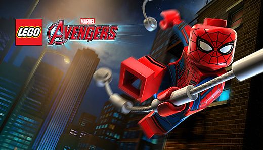 LEGO MARVEL's Avengers DLC - Spider-Man Character Pack