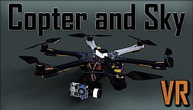 Copter and Sky