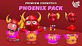 Monster Racing League - Phoenix Cosmetics Pack