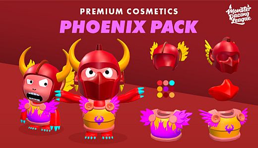 Monster Racing League - Phoenix Cosmetics Pack