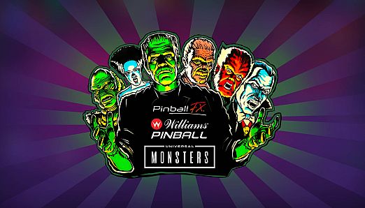 Williams Pinball: Universal Monsters Pack