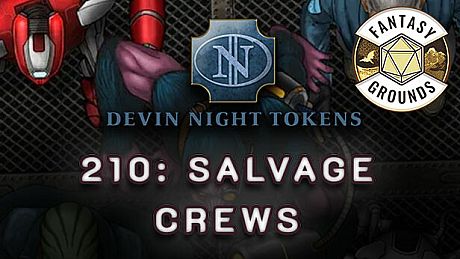 Fantasy Grounds - Devin Night Pack 210: Salvage Crews DLC
