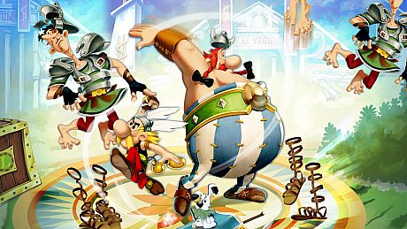 Roman Rumble in Las Vegum - Asterix & Obelix XXL 2 Game