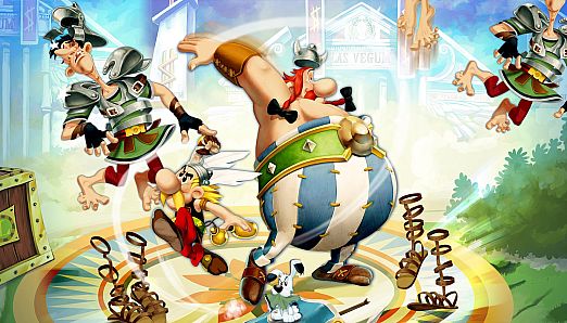 Roman Rumble in Las Vegum - Asterix & Obelix XXL 2