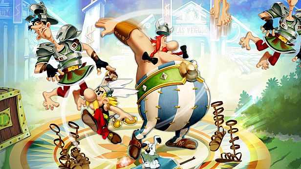Buy Roman Rumble in Las Vegum - Asterix & Obelix XXL 2