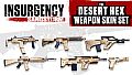 Insurgency: Sandstorm - Desert Hex Weapon Skin Set