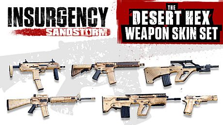 Insurgency: Sandstorm - Desert Hex Weapon Skin Set DLC