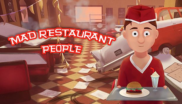 Buy Mad Restaurant People