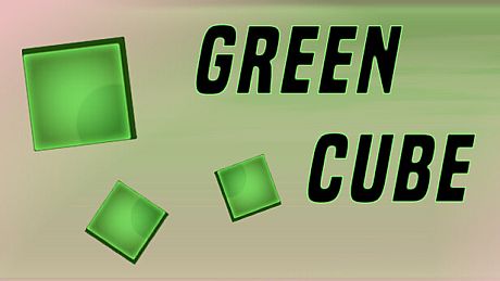 Green Cube Game
